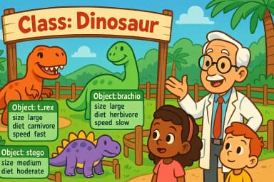 Основы объектов в Dart