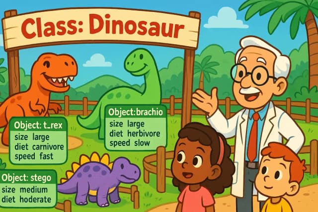 Основы объектов в Dart