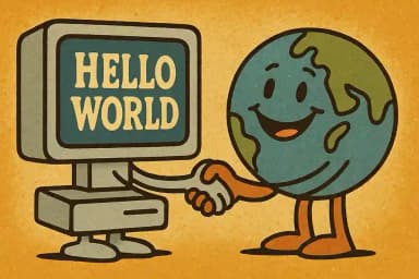 HelloWorld.dart — первая программа