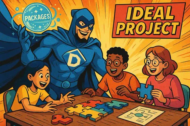 Пакеты, библиотеки и зависимости в Dart