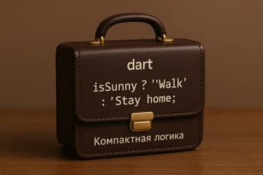 Тернарный оператор