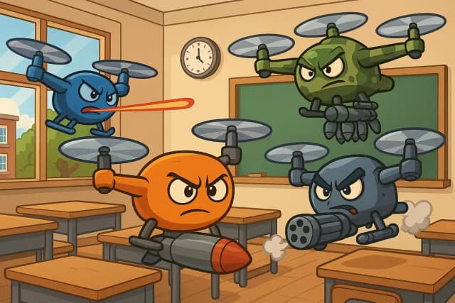 В Техасе будут использовать боевые дроны для предотвращения нападений на школы