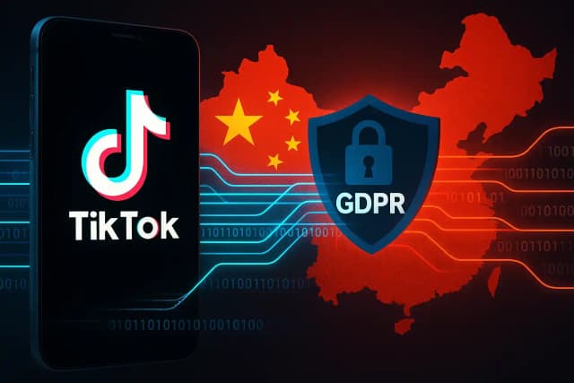 TikTok грозит штраф в €500 млн за передачу данных пользователей в Китай