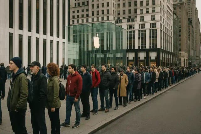 Трамп и пошлины: как страх перед тарифами влияет на рынок iPhone