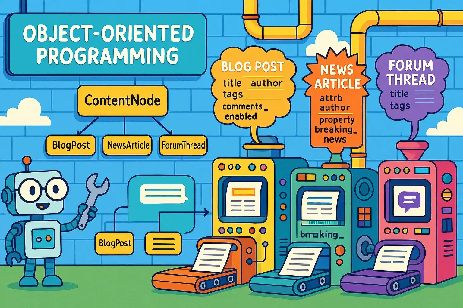 ООП Статья на сайте