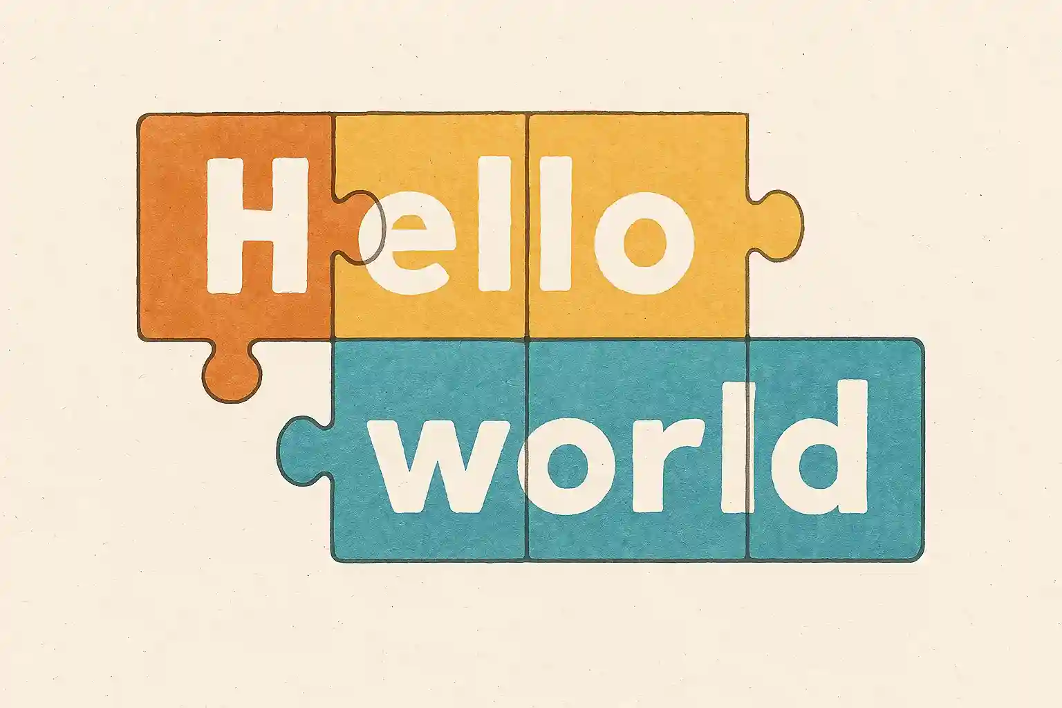 hello world puzzle