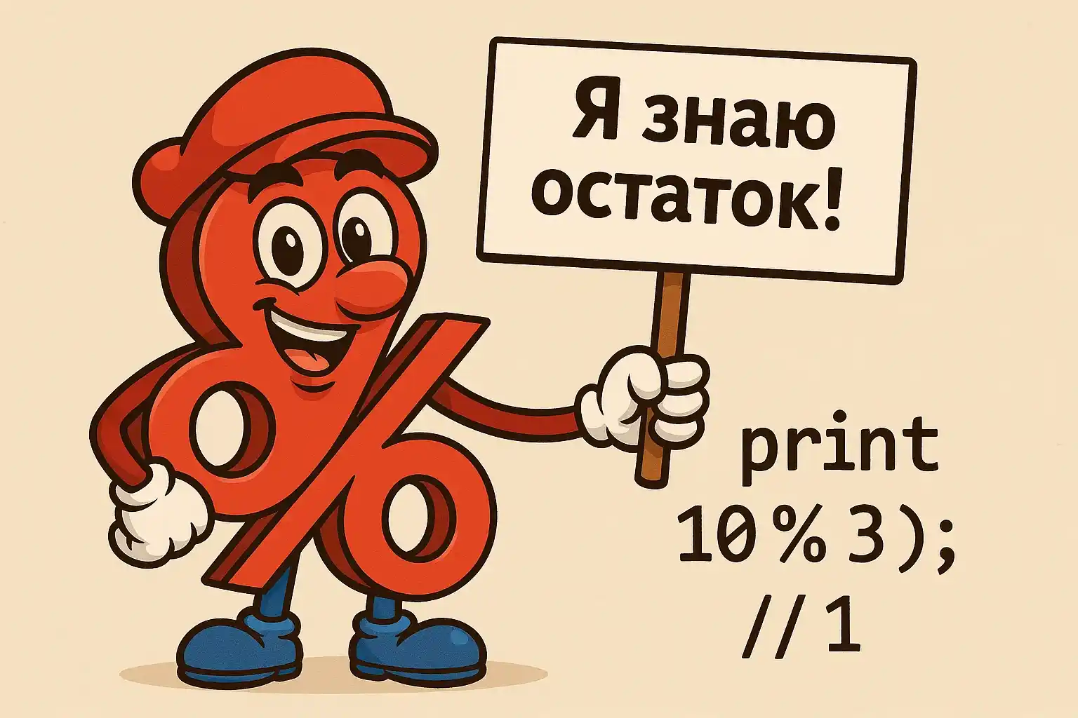 Оператор modulo в Dart