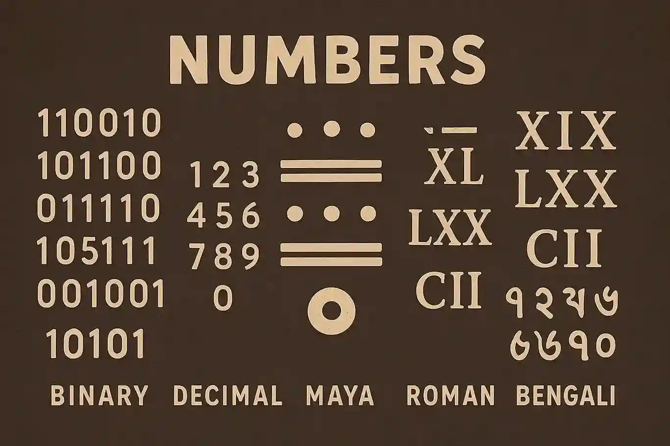 Танец чисел