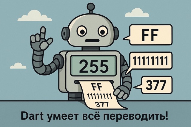 Дарт умеет всё переводить