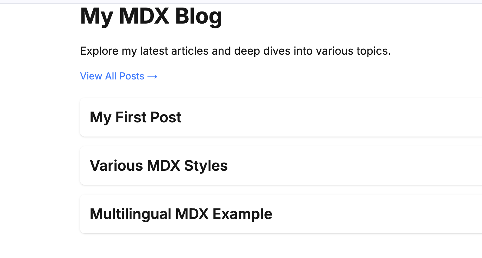 Главная страница