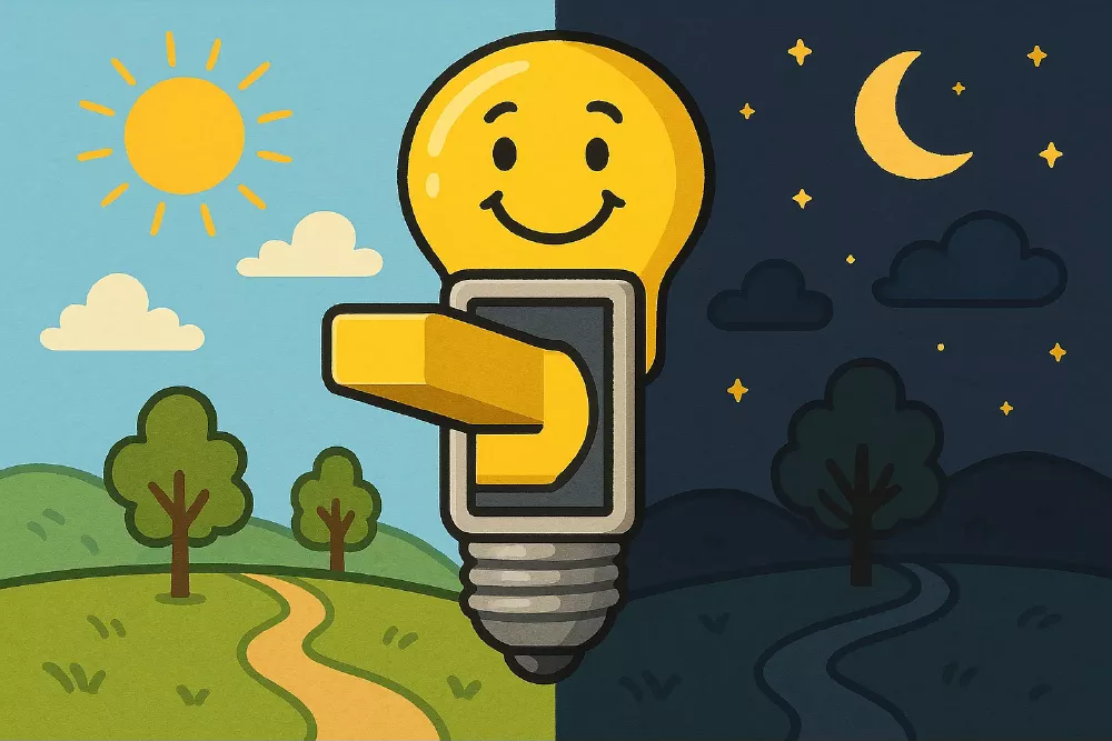 шаг с темизацией